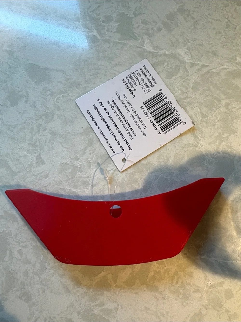 Red Silicone Assist Handle Holder